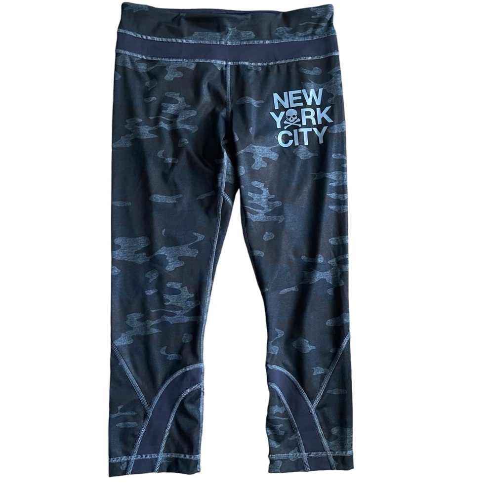 lululemon athletica Black Cropped Pants
